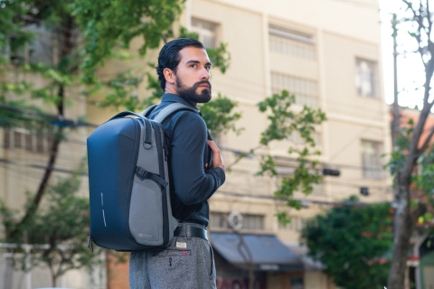 Rucsac Bizz, office sau călătorie, compartiment laptop 16" [29]