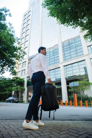 Rucsac Bizz, office sau călătorie, compartiment laptop 16" [23]