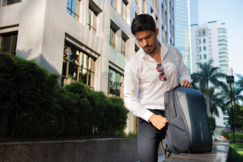 Rucsac Bizz, office sau călătorie, compartiment laptop 16" [28]