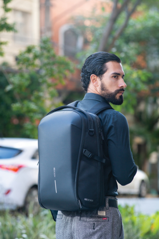 Rucsac Bizz, office sau călătorie, compartiment laptop 16" [28]