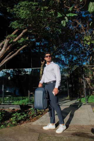 Rucsac Bizz, office sau călătorie, compartiment laptop 16" [31]