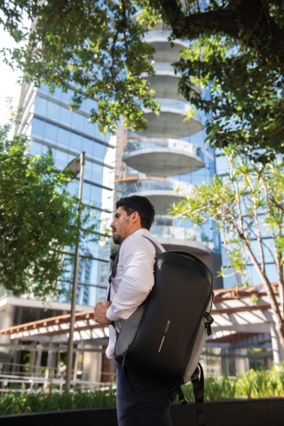 Rucsac Bizz, office sau călătorie, compartiment laptop 16" [26]