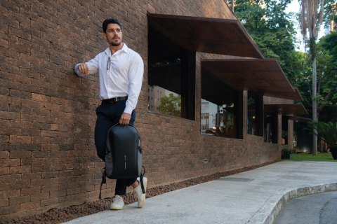 Rucsac Bizz, office sau călătorie, compartiment laptop 16" [25]