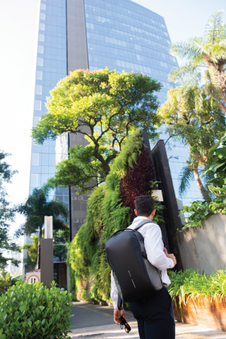 Rucsac Bizz, office sau călătorie, compartiment laptop 16" [25]