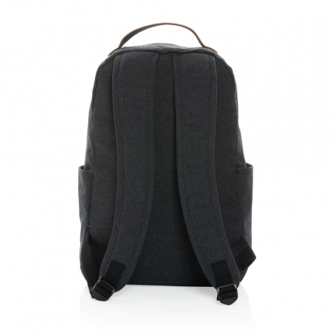 Rucsac din canvas reciclat, 14" [4]