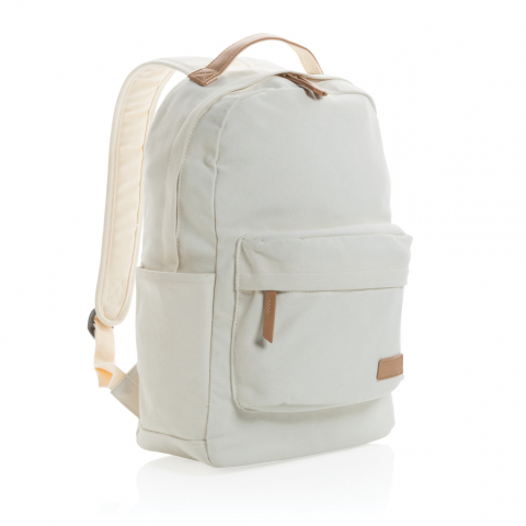 Rucsac din canvas reciclat, 14" [6]