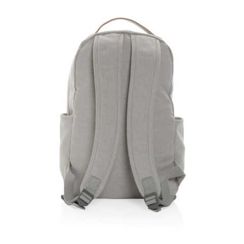 Rucsac din canvas reciclat, 14" [4]