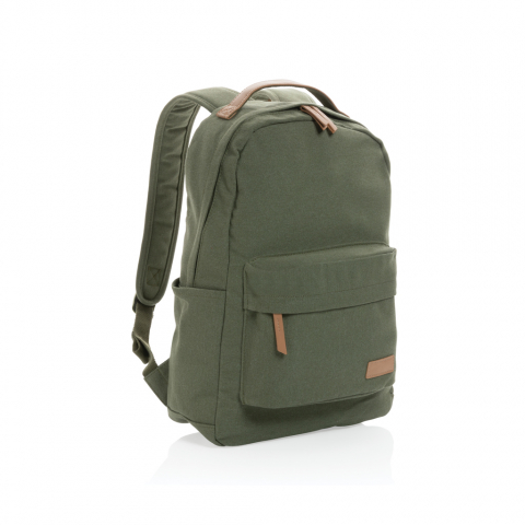 Rucsac din canvas reciclat, 14" [1]