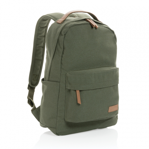 Rucsac din canvas reciclat, 14" [6]