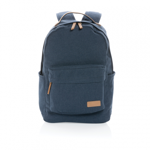 Rucsac din canvas reciclat, 14" [2]