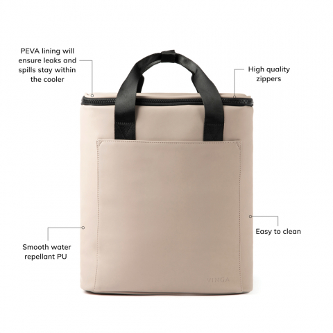 Rucsac frigorific VINGA Baltimore, 20L [5]