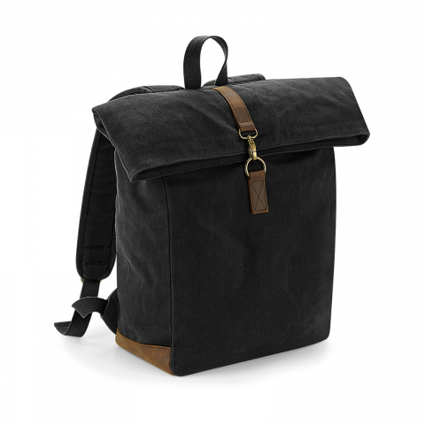 Rucsac Heritage Waxed Canvas din bumbac cerat, 15.6 " [0]