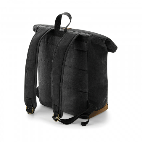 Rucsac Heritage Waxed Canvas din bumbac cerat, 15.6 " [1]