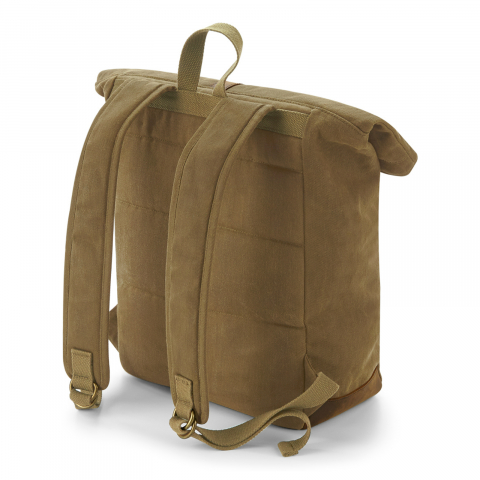 Rucsac Heritage Waxed Canvas din bumbac cerat, 15.6 " [1]
