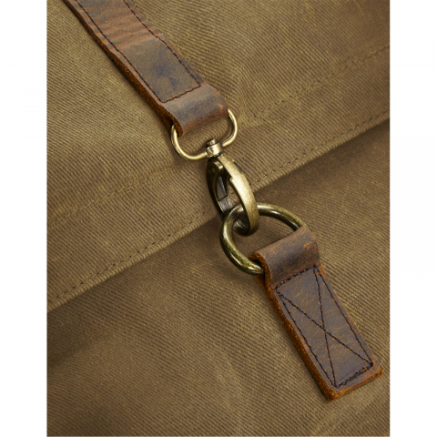 Rucsac Heritage Waxed Canvas din bumbac cerat, 15.6 " [2]