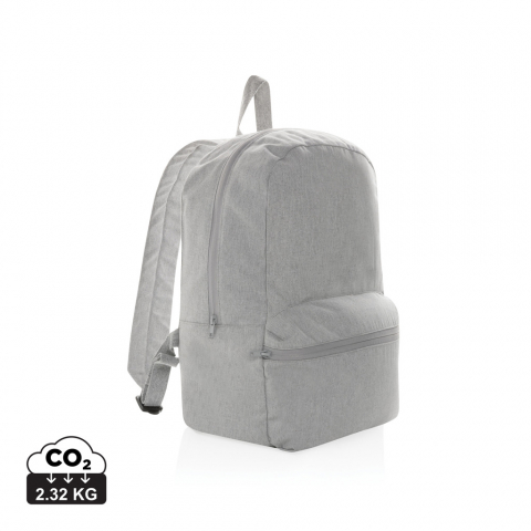 Rucsac Impact AWARE™ din canvas reciclat 285 g/m² [0]
