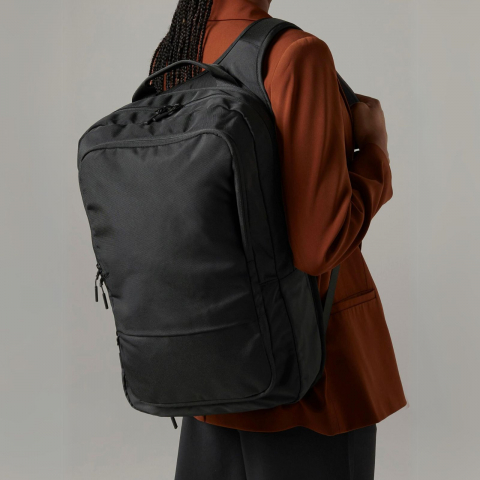 Rucsac impermeabil Pitchblack, negru, 15.6'' [10]