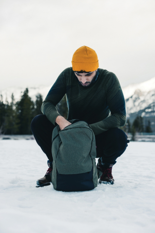 Rucsac laptop 15.6 inch, Kazu [10]