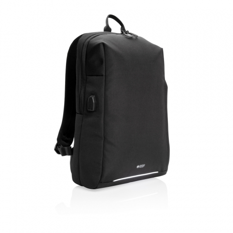 Rucsac Laptop 15.6"  Swiss Peak AWARE™ RFID și USB [1]