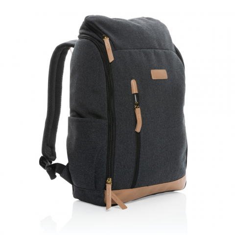 Rucsac laptop din canvas, 15" [7]