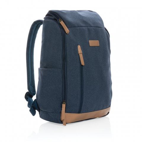 Rucsac laptop din canvas, 15" [7]