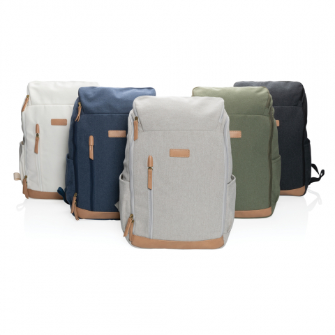 Rucsac laptop din canvas, 15" [11]