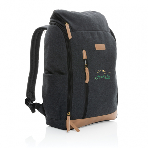 Rucsac laptop din canvas, 15" [8]