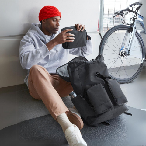 Rucsac Laptop Stockholm, 21l, Compartiment Laptop 16”, Hidrofug [1]