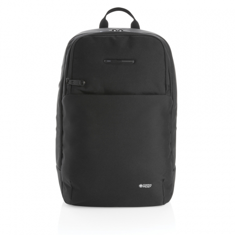 Rucsac laptop Swiss Peak cu buzunar de sterilizare UV-C [2]