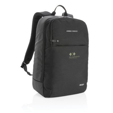 Rucsac laptop Swiss Peak cu buzunar de sterilizare UV-C [9]