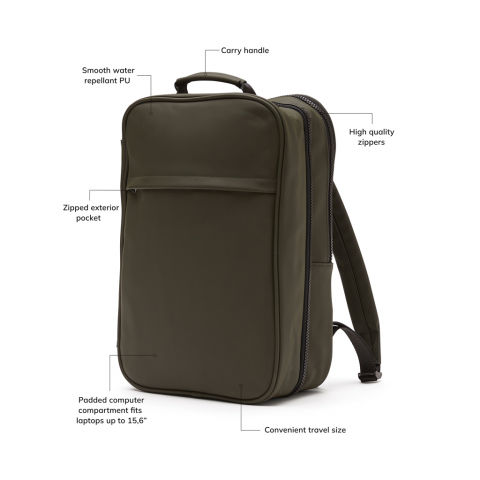 Rucsac laptop VINGA Baltimore, 17" [8]