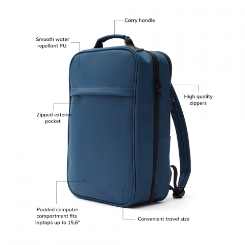Rucsac laptop VINGA Baltimore, 17" [8]