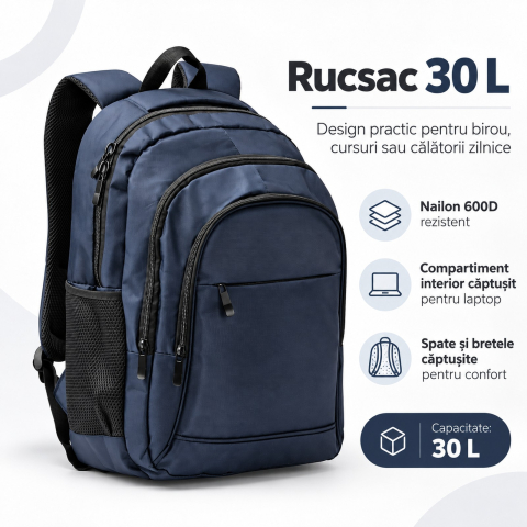 Rucsac Mardok pentru laptop, 30 l [2]