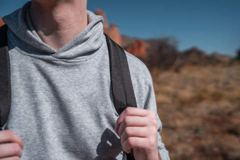 Rucsac modern pentru laptop din poliester reciclat [11]