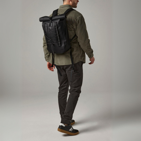 Rucsac Roll-Top Bike Impermeabil [2]