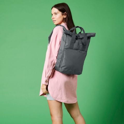 Rucsac Roll-Top, poliester reciclat, 14l [1]