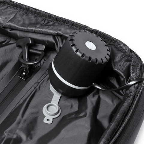 Rucsac Soplex extensibil cu pompa de vid, pentru laptop de 17" [8]