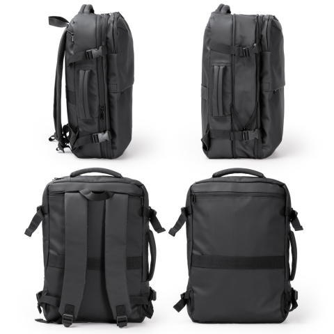 Rucsac Soplex extensibil cu pompa de vid, pentru laptop de 17" [5]