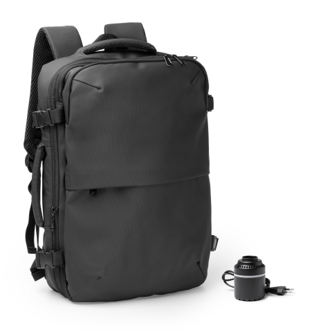 RUCSACURI - Rucsac Soplex extensibil cu pompa de vid, pentru laptop de 17"