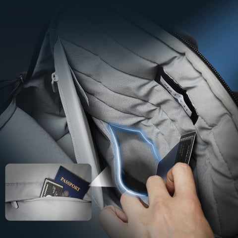 Rucsac tip geanta Soft  XD Design, 15L [31]