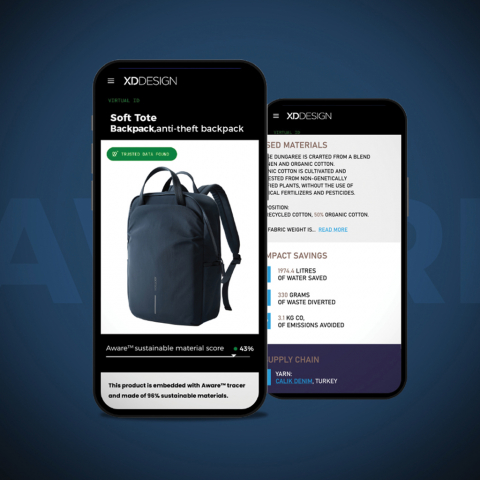 Rucsac tip geanta Soft  XD Design, 15L [19]