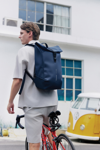 Rucsac Urban multifuncțional cu design anti-furt, 16" [26]