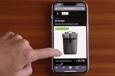 Rucsac Urban multifuncțional cu design anti-furt, 16" [33]