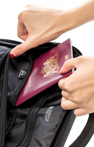 Rucsac XXL de Călătorie Swiss Peak AWARE™  [9]