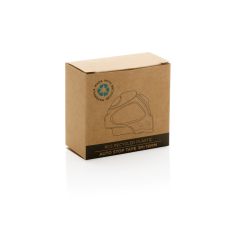 Ruletă compactă cu oprire automată, 3m [8]