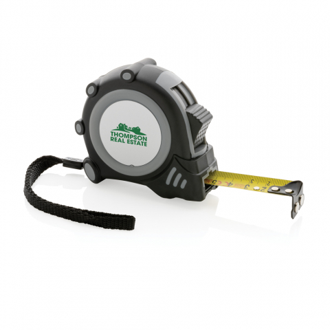 Ruletă cu cârlig din oțel, 5 m [6]