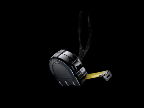 Ruletă de 3 metri fabricată din ABS reciclat [8]