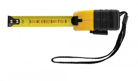 Ruletă din ABS reciclat, 3m [4]