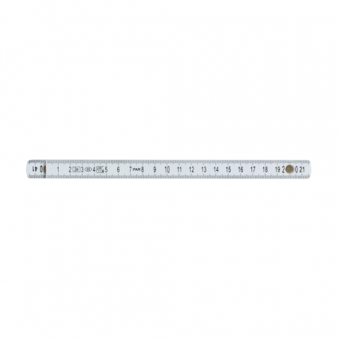 Ruletă pliabilă din lemn, 2 metri [2]