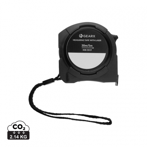 Ruletă premium cu laser Gear X, 5m Ustensile de măsurat - Ruletă premium cu laser Gear X, 5m